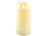 Flammenlose Kerzen: Britesta Echtwachskerze mit beweglicher LED-Flamme, 90 x 180 mm, Gr. L