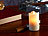 Britesta 2 LED-Echtwachskerzen mit beweglicher Flamme, 45x75 mm,Gr. S Britesta LED-Echtwachskerzen mit beweglichen Flammen