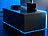 Lunartec LED-Streifen LE-500BA, 5 m, blau, Outdoor IP65 Lunartec