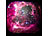 Lunartec 2in1-Sternenhimmel-Projektor "Weltallzauber" (Versandrückläufer) Lunartec