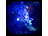 Lunartec 2in1-Sternenhimmel- und Bilder-Projektor "Weltallzauber", 26 Vorlagen Lunartec