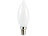 Luminea SMD-LED-Kerzenlampe, 3 W, E14, B35, 150 lm, warmweiß, 4er-Set Luminea LED-Kerzen E14 (warmweiß)