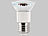Luminea LED-Spot E27, 3,3W, warmweiß, 300 lm, dimmbar, 4er-Set Luminea LED-Spots E27 (warmweiß)
