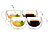 Cucina di Modena 4er-Set doppelwandige Kaffee- & Tee-Gläser Cucina di Modena Doppelwandige Gläser Tee- & Kaffeetassen