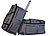 Xcase 2er-Set faltbare XXL-Reisetaschen mit Trolley-Funktion &Teleskop-Griff Xcase Faltbare Trolley-Reisetaschen