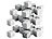 Rosenstein & Söhne 36er-Set Dauer-Eiswürfel aus Speckstein, 22 mm Rosenstein & Söhne Dauer-Eiswürfel aus Speckstein