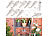 Royal Gardineer 10er-Set Topfpflanzen-Bewässerungs-Systeme mit Tonspitze und Schlauch Royal Gardineer Pflanzen-Bewässerungstropfen
