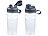 Speeron 2er-Set BPA-freie Sport-Trinkflaschen, 700 ml, auslaufsicher Speeron