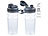 Speeron 2er-Set BPA-freie Sport-Trinkflaschen, 700 ml, auslaufsicher Speeron Sport-Trinkflaschen für Fahrrad-Halterungen