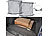 Lescars 2er Pack Universal-Kofferraum-Gepäcknetz, 70 x 70 cm, dehnbar Lescars Kofferraum-Gepäcknetze