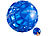Wasserball: PEARL Schwimmfähiger Greifball "Globus", Ø 11 cm