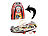Playtastic Rennbahn im Koffer mit Looping & Handkurbel (Versandrückläufer) Playtastic Autorennbahnen im Koffer