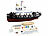 Playtastic 70-teiliger Schiff-Bausatz Schlepper aus Holz Playtastic Holz-Bausätze Schiffe