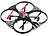 Simulus 4-CH-Quadrocopter GH-4L mit 360°-Flip-Funktion Simulus Ferngesteuerte 4-Kanal Quadrocopter