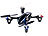 Simulus 4-CH-Quadrocopter GH-3.CAM mit HD-Kamera & Funkfernsteuerung Simulus