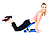 PEARL sports Bauchweg-Trainer mit weichen Schaumstoffgriffen PEARL sports Bauch Beine Po Trainer