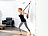 PEARL sports Suspension-Schlingentrainer mit Türanker für Ganzkörpertraining PEARL sports Tür-Kraft- und Fitness-Stationen