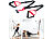 PEARL sports Suspension-Schlingentrainer mit Türanker für Ganzkörpertraining PEARL sports
