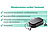 newgen medicals 3in1-Vibrationsplatte bis 150 kg, 300 Watt, Expander, Fernbedienung newgen medicals Vibrationstrainer