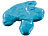 Playtastic Nachleuchtende Knete "Glow in the dark", 50 g, blau Playtastic