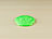 Playtastic Nachleuchtende Knete "Glow in the dark", 50 g, grün Playtastic Nachtleuchtende Kinder-Knete