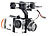 Simulus Kamerahalterung mit kard. Aufhängung (Gimbal, Versandrückläufer) Simulus GPS-Drohnen LIVE-Videoübertragung