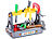 Playtastic Werkzeugkoffer mit Mini-Werkbank, Höhe 36 cm, 39 Teile Playtastic Kinder Werkbänke