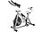 PEARL sports Indoor-Cycle, 18 kg Schwungmasse in 2 Richtungen, Versandrückläufer PEARL sports Schwungmassen-Indoor-Cycles