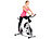 PEARL sports Indoor-Cycle, 18 kg Schwungmasse in 2 Richtungen, Versandrückläufer PEARL sports Schwungmassen-Indoor-Cycles