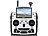Simulus Profi FPV Funk-Fernsteuerung DEVO F12E 5,8 GHz Simulus GPS-Drohnen LIVE-Videoübertragung