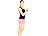 PEARL sports Fitness-Pulsuhr, spritzwassergeschützt, inkl. Brustgurt PEARL sports Fitness Pulsuhren