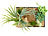 Kunstpflanzen Wand: Carlo Milano Vertikaler Wandgarten Lisa mit Deko-Pflanzen, 20 x 30 cm