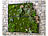 Carlo Milano Vertikaler Wandgarten Lisa mit Deko-Pflanzen, 20 x 30 cm Carlo Milano Wandgärten