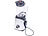 Rosenstein & Söhne 2in1-Vakuum-Mixer mit 3 Stufen & 4 Klingen, 700 ml, BPA-frei, 300 Watt Rosenstein & Söhne Vakuum-Mixer & Smoothie-Maker