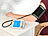 newgen medicals Medizinisches Oberarm-Blutdruckmessgerät mit LCD & 500 Speicherplätzen newgen medicals Oberarm-Blutdruckmessgeräte
