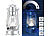 Akku Tischleuchte: Lunartec Ultra helle LED-Sturmlampe, Akku, 200lm, 3W, tageslichtweiß, silbern