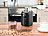 Rosenstein & Söhne XXL Kaffee- & Gewürzmühle, Schlagmahlwerk, 200W, bis 70g, 5 Mahlgrade Rosenstein & Söhne Elektrische Kaffee- & Gewürzmühle