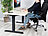 General Office 2er-Set Schreibtisch-Gestelle PRO, je mit 2 Motoren und Display General Office Höhenverstellbare Schreibtisch-Gestelle