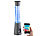 Lunartec Tornado-Lampe mit Lautsprecher, RGB-LEDs, Glitzer, Versandrückläufer Lunartec