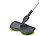 Sichler Haushaltsgeräte Akku-Wischmopp EW-50, 2 rotierende Aufsätze, zum Wischen & Polieren Sichler Haushaltsgeräte Akku Fußboden-Poliermaschinen