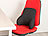newgen medicals Memory-Foam-Rückenkissen, 3-Zonen-Stütze für ergonomische Sitzhaltung newgen medicals Memory-Foam-Rückenkissen