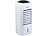 Sichler Haushaltsgeräte 3in1-Luftkühler, Luftbefeuchter, Ionisator, Touch, 6 l, 65 W, 400 ml/h Sichler Haushaltsgeräte Luftkühler, -befeuchter und -reiniger mit Ionisator