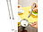 Rosenstein & Söhne 2 Milchaufschäumer-Sticks mit Edelstahl-Gehäuse, Spiralquirl, Ø 24 mm Rosenstein & Söhne Milchaufschäumer-Stick