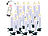 Lunartec FUNK-Weihnachtsbaum-LED-Kerzen mit FUNK-Fernbedienung, 20er-Set, weiß Lunartec Kabellose LED-Weihnachtsbaumkerzen mit Fernbedienung