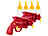 Senfpistole: infactory 2er-Set 2in1-Ketchup- und Senf-Pistole