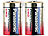 Panasonic 2er-Set Photo-Lithium-Batterien CR2, 3 V, 850 mAh Panasonic Lithium-Batterien Typ CR2