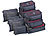 Koffertaschen: PEARL 12er-Set Kleidertaschen für Koffer, Reisetasche & Co., 6 Größen
