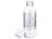 Mini Wassersprudler: Rosenstein & Söhne PET-Flasche für Getränke-Sprudler WS-300.multi, 0,5 Liter, BPA-frei