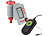 Royal Gardineer Digitalter Bewässerungscomputer mit Regen & Boden-Feuchtigkeitsmesser Royal Gardineer Bewässerungscomputer mit Regen- und Bodenfeuchtigkeits-Sensor