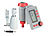 Royal Gardineer Digitaler Bewässerungscomputer mit Magnet-Ventil und Regensensor Royal Gardineer Bewässerungscomputer mit Regensensor